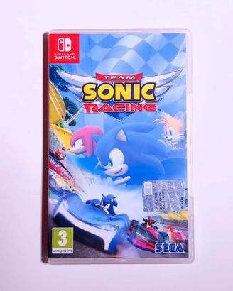 Nintendo Team Sonic Racing