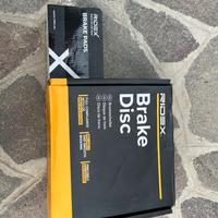 Nuovo impianto frenante Ridex completo