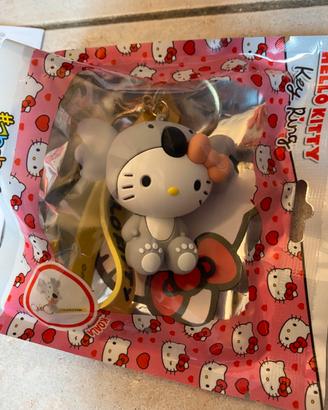 Portachiave koala hello kitty key ring