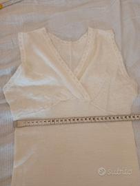 3 canottiere in lana