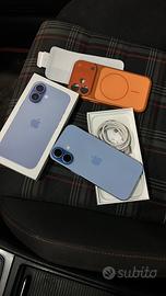 Iphone 17 256GB BLU - GARANZIA