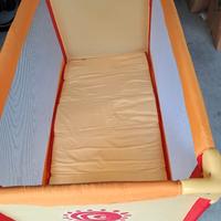 Box lettino bambini nuovo