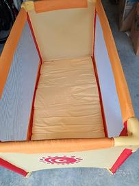 Box lettino bambini nuovo