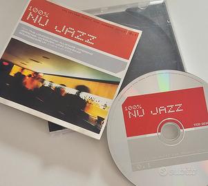 100% Nu Jazz - CD raro