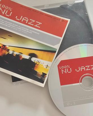 100% Nu Jazz - CD raro