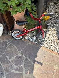 Bici senza pedali
