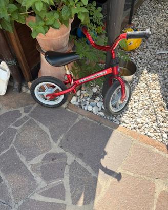 Bici senza pedali