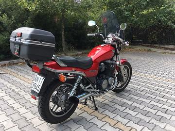 Moto Honda Nighthawk 1985
