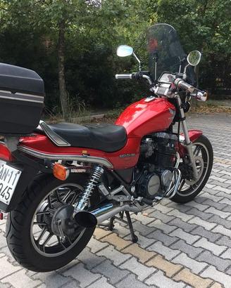 Moto Honda Nighthawk 1985