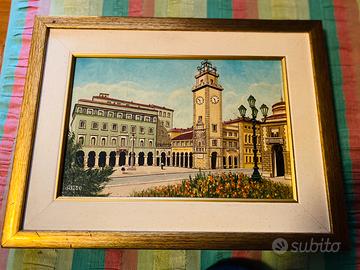 Quadro dipinto originale del pittore Rizzo Bg
