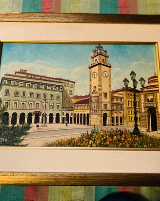 Quadro dipinto originale del pittore Rizzo Bg
