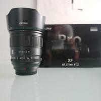viltrox 27 mm pro f1.2 per fuji XF