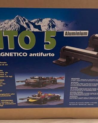 Portasci magnetico Vento 5