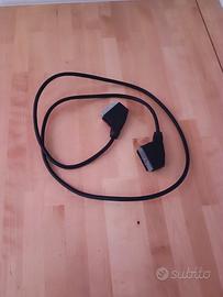 cavo presa scart maschio/maschio 21 poli 