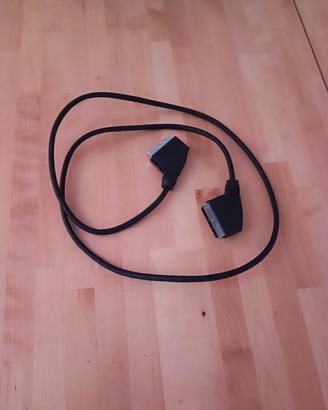 cavo presa scart maschio/maschio 21 poli 