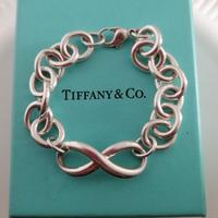 braccialetto argento Tiffany Infinity