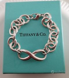 braccialetto argento Tiffany Infinity