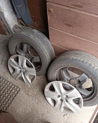Cerchi 17" Opel astra/Insignia o altri 