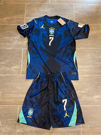 completo brasile mondiale Vinicius jr. XL