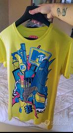 T-shirt ZARA x MTV 2019 edition, tg M 