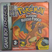 Pokemon Rosso Fuoco - Gameboy Advance