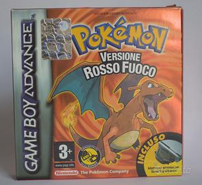 Pokemon Rosso Fuoco - Gameboy Advance