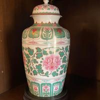 Vaso Tientsin Kaiser decoro stile Ming