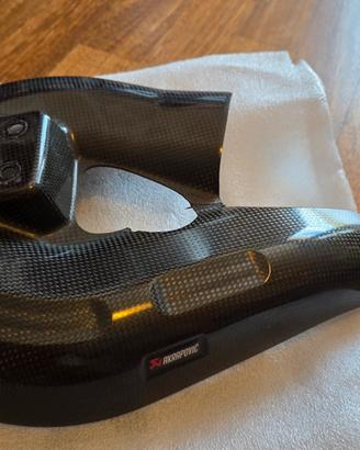 paracalore akrapovic scarico panigale 1199 1299