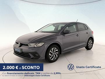 Volkswagen Polo 1.0 tsi life 95cv