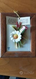Quadro ceramica Capodimonte