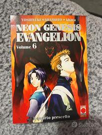 Evangelion - Volume 6 (Prima Edizione Manga)
