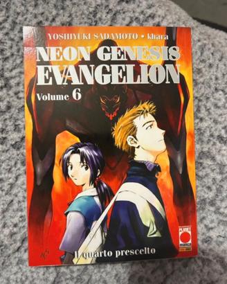 Evangelion - Volume 6 (Prima Edizione Manga)