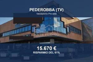 Immobile in asta di 174 m² a Pederobba