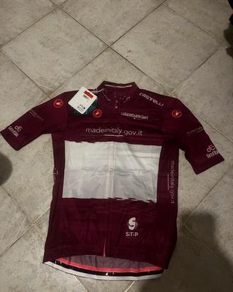Maglia ciclamino podio finale giro italia 2023