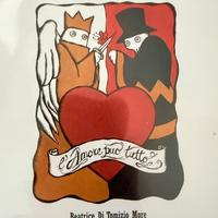 Stampa su tela l’amore può tutto