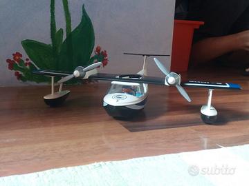 Aeroplano polizia Playmobil