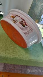 casseruola in cotto smaltato