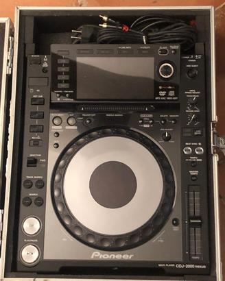 Coppia Pioneer CDJ-2000nexus (CDJ-2000NXS)