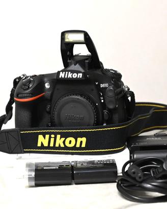 REFLEX NIKON D810 -9.800 Scatti