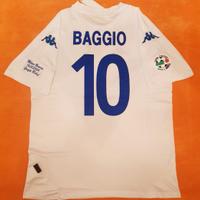 Maglia Brescia Ritiro Baggio Addio Ultima Serie A