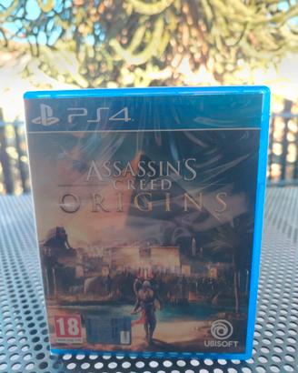 Assanssin's creed origins