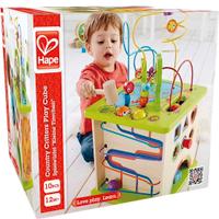 Hape Cubo Multiattività per Bambini in Legno