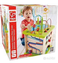 Hape Cubo Multiattività per Bambini in Legno