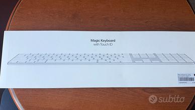 Magic Keyboard Numerica Touch id USB-C NUOVA