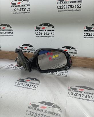 Specchio specchietto retrovisore destra audi a4 b8