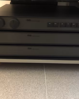 Naim Audio Pre , Finale , Alimentatore