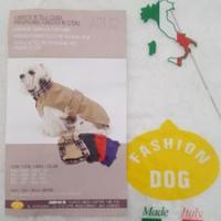 Impermeabile fashion dog tg 80 nuovo