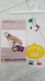 Impermeabile fashion dog tg 80 nuovo