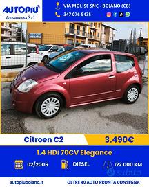 Citroen C2 1.4 HDi 70CV Elegance