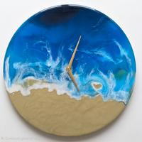 Orologio da parete in resina personalizzato